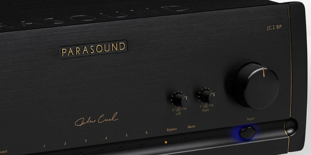 Parasound Halo JC 2 BP Preamplifier with Bypass