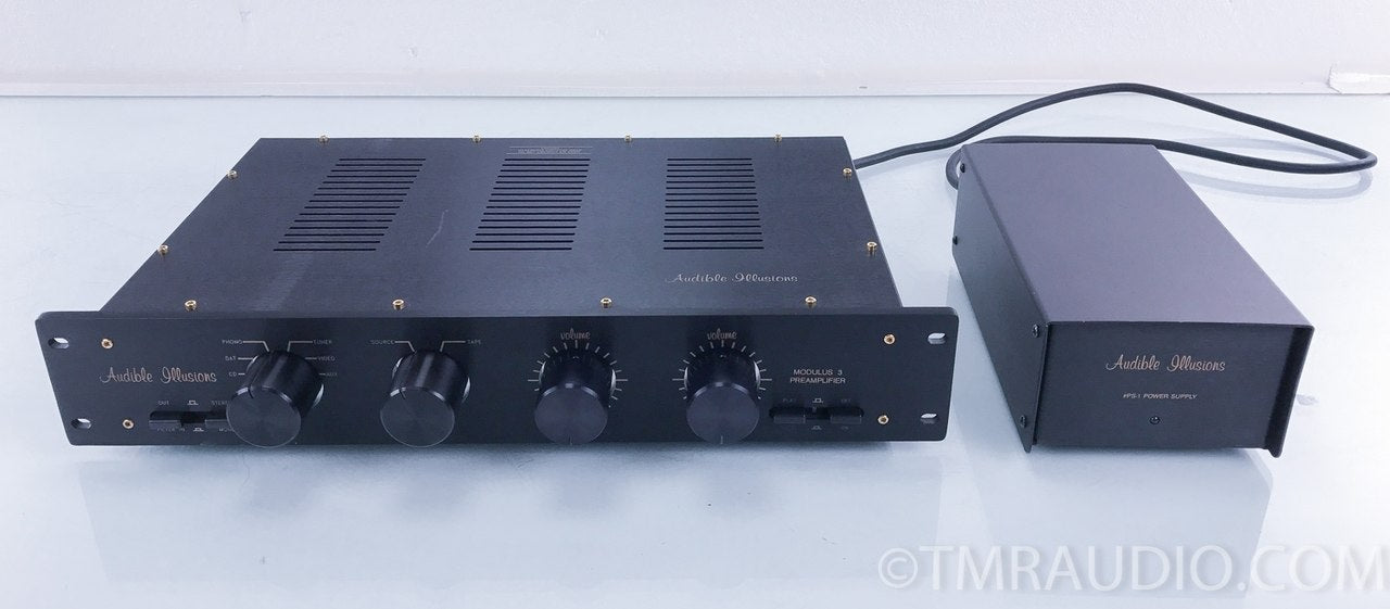 Audible Illusions Modulus 3A Review — A Tube Preamplifier with Exceptional Low-Volume Dynamics