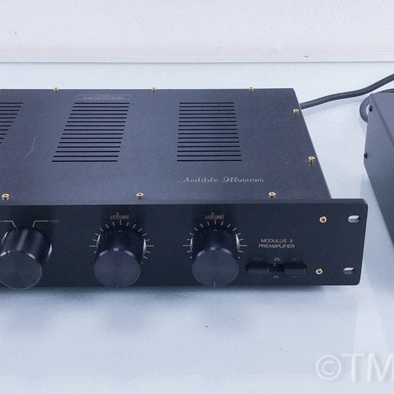 Audible Illusions Modulus 3A Review — A Tube Preamplifier with Exceptional Low-Volume Dynamics