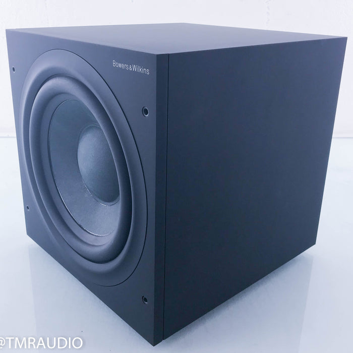B&W Subwoofer Review: A Fast, Musical Match for Bookshelf Speakers