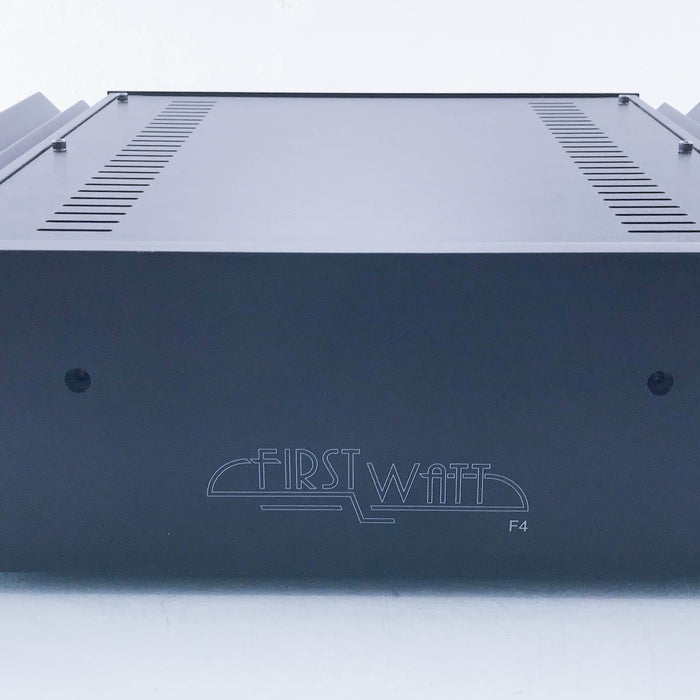 Why the First Watt F4 Proves Simple Amplifier Designs Can Sound Extraordinary
