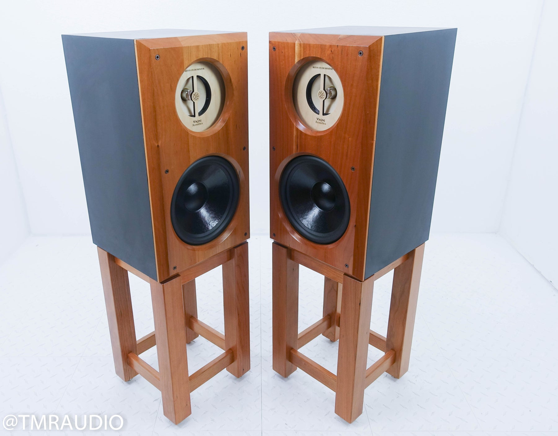 Viking Acoustics Briton Studio Monitors Review: Stunning Piano Realism in the Nearfield