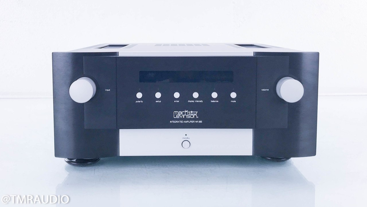 Locked In: Mark Levinson No. 585 Integrated Amplifier Review