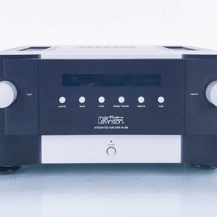 Locked In: Mark Levinson No. 585 Integrated Amplifier Review