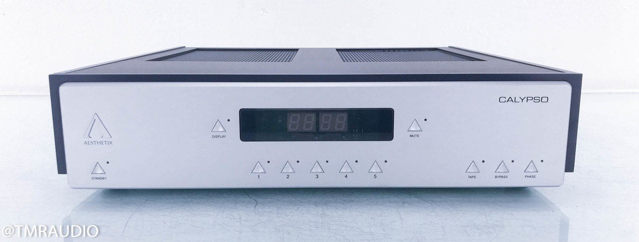 Aesthetix Calypso Review — A Tube Hybrid Preamplifier That Transforms an Entire System