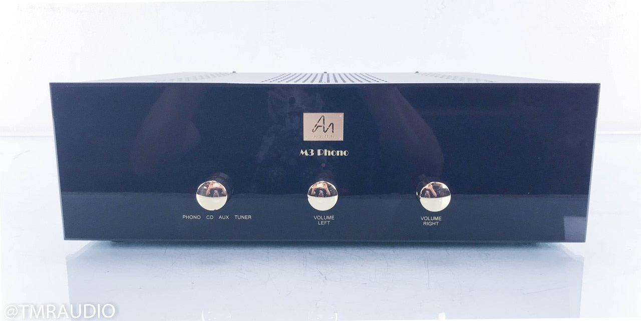 Feeling the Vibes: Audio Note M3 Phono Preamplifier Review