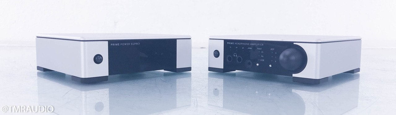 Escape From the World: Meridian Prime Headphone Amplifier & Prime Power Supply Review