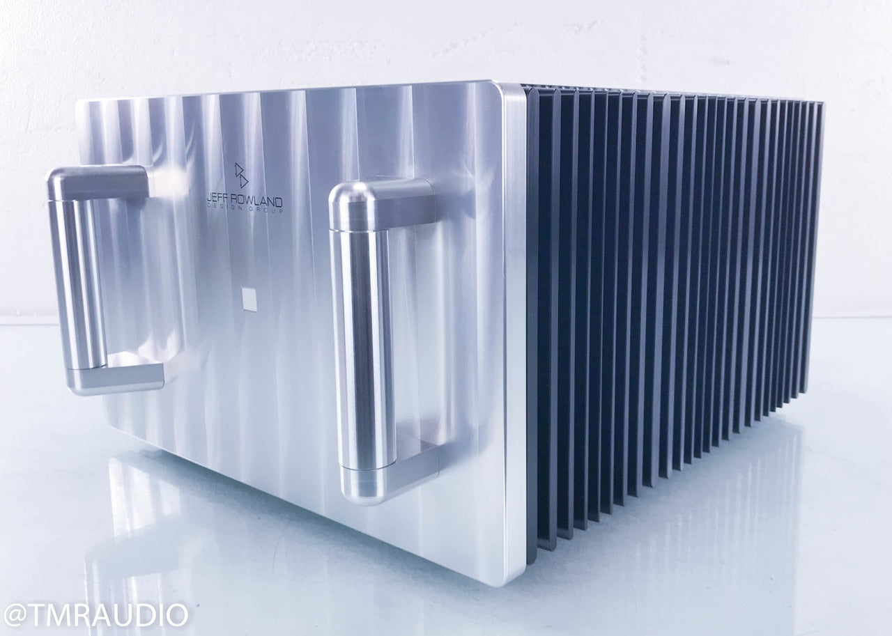 Is It On? Jeff Rowland Model 8 Stereo Power Amplifier Review