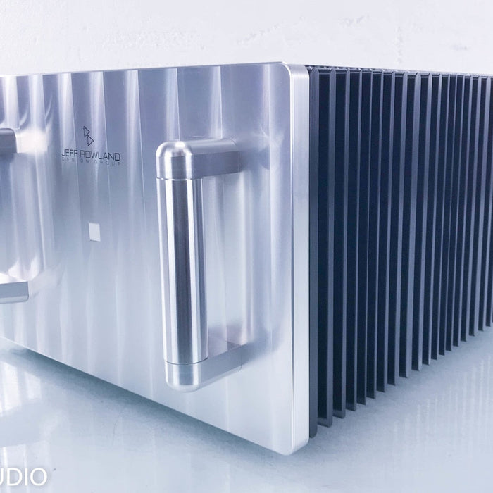 Is It On? Jeff Rowland Model 8 Stereo Power Amplifier Review