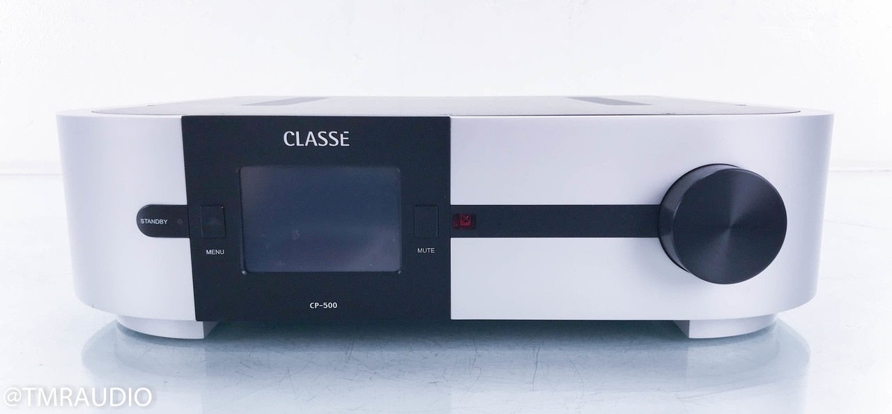 Classe CP-500 Review — A Preamp That Adds Drive, Space, and Zero Compromise