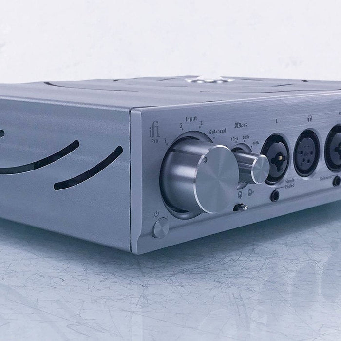 Yes, We CAN: iFi Pro iCAN Balanced Headphone Amp & Preamplifier Review