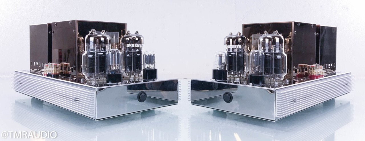 In the Details: Audio Mirror 45W Parallel SET Monoblocks Review