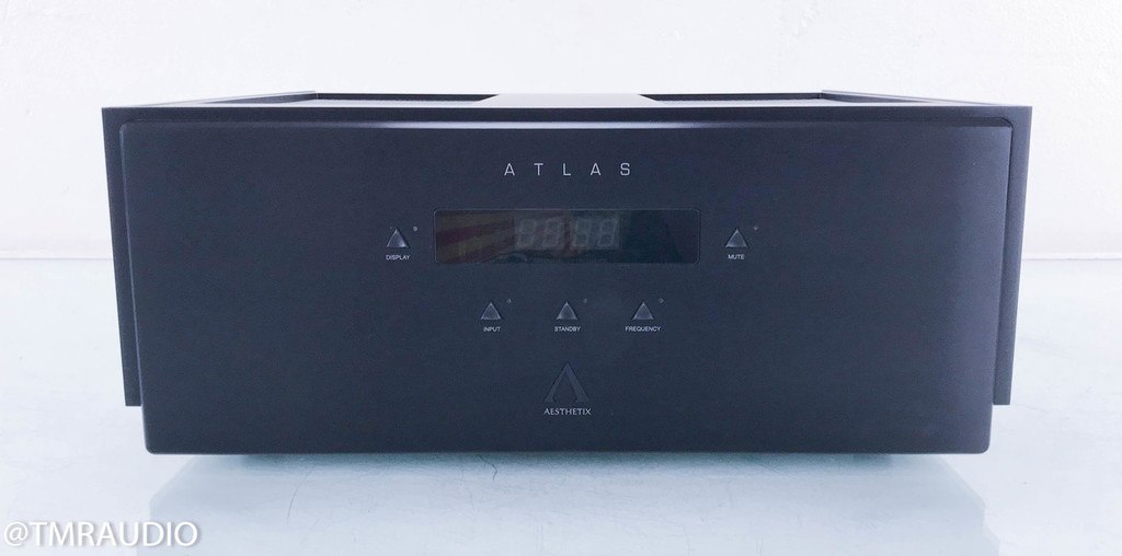 Aesthetix Atlas Review — Hybrid Tube Power, Massive Dynamics, and Surprising “Bounce”