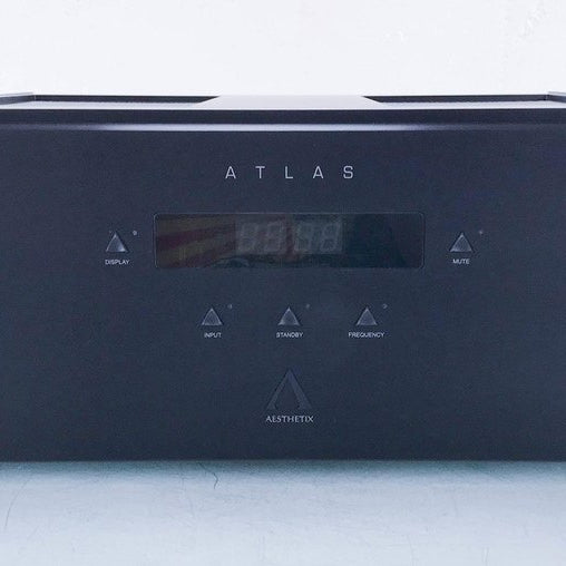 Aesthetix Atlas Review — Hybrid Tube Power, Massive Dynamics, and Surprising “Bounce”