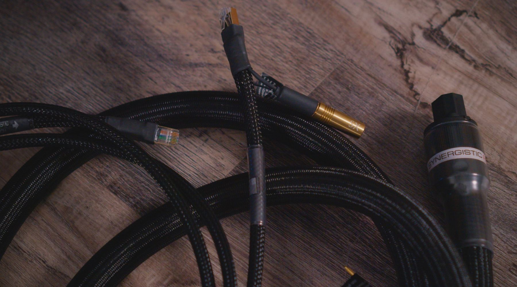 Synergistic Research Cables in TMR's Listening Room 