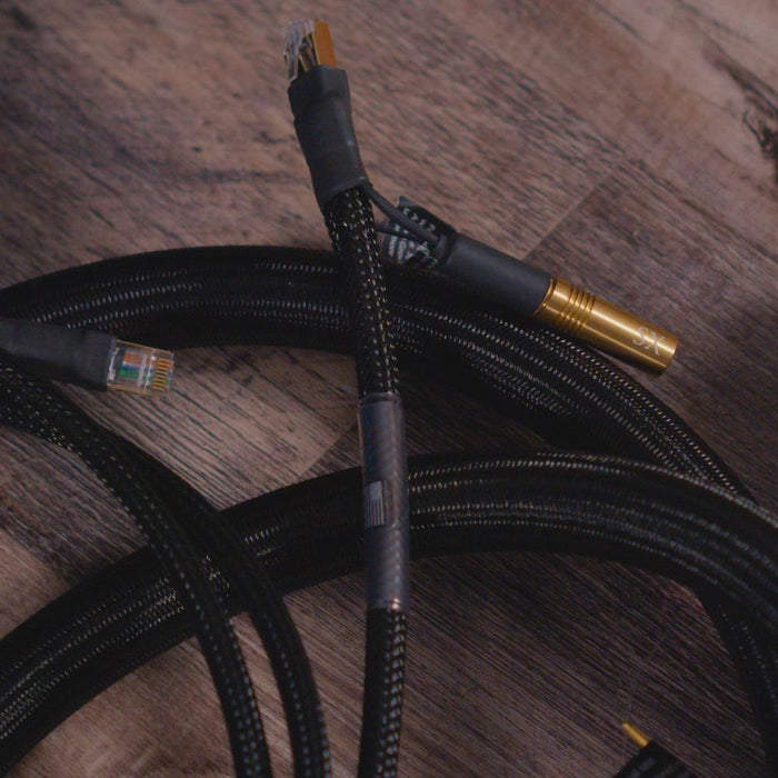 Synergistic Research Cables in TMR's Listening Room 