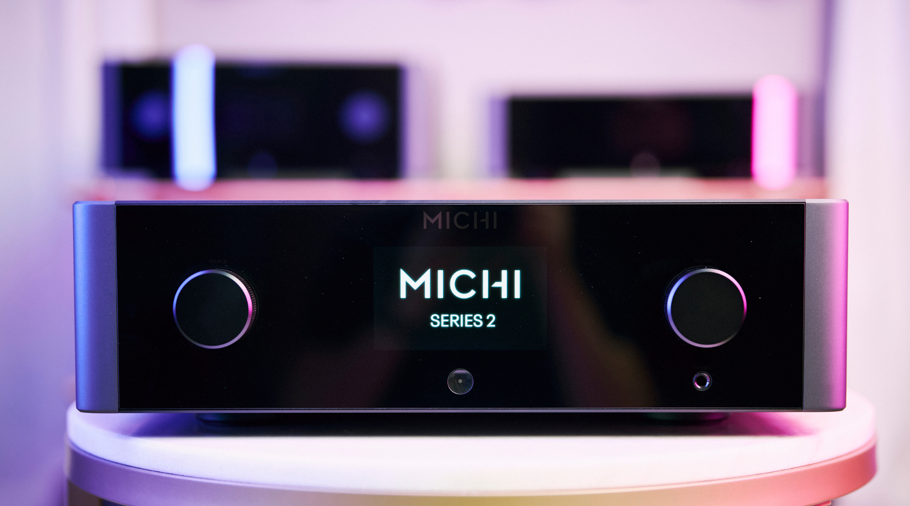 Michi P5 Preamplifier in TMRs listening Room 