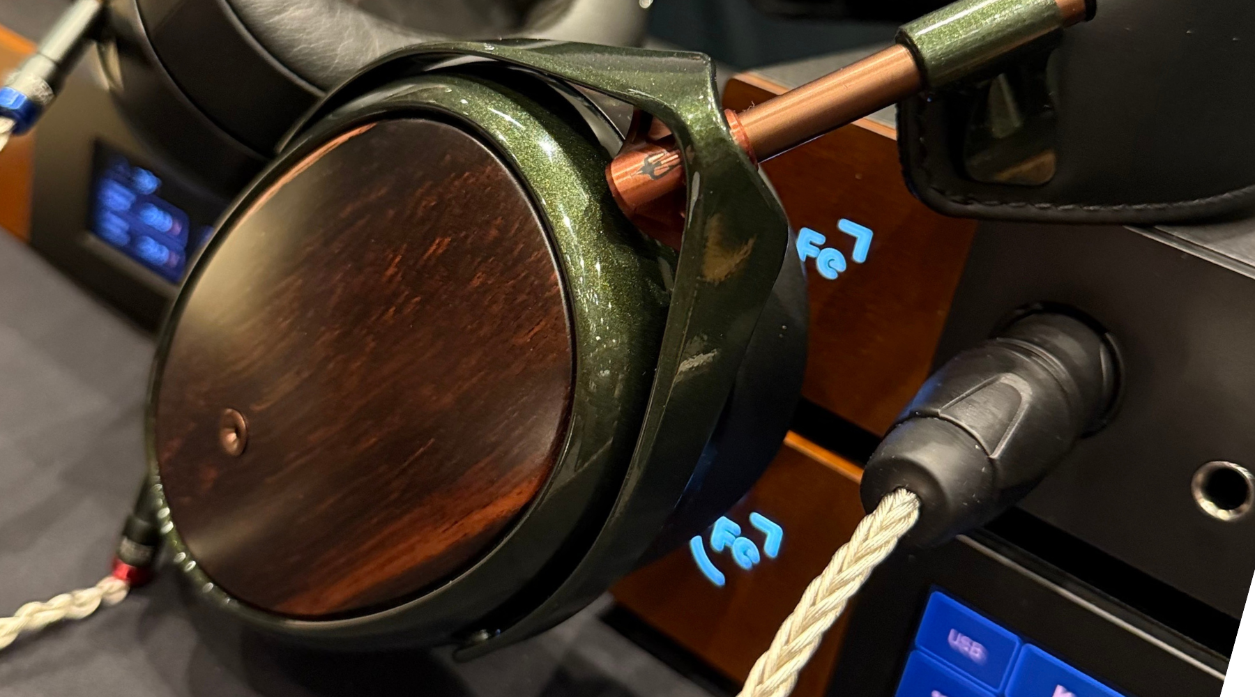 Meze Strada Headphone with Ferrum headphone amp