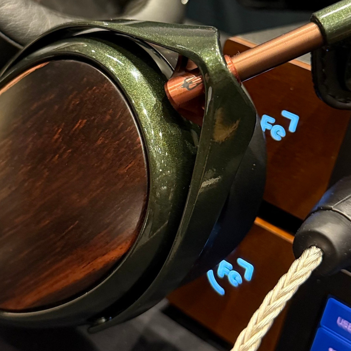 Meze Strada Headphone with Ferrum headphone amp