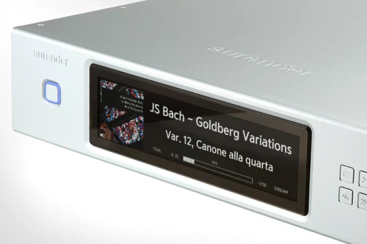 Aurender N20 Network Streamer Review and Overview — The Music Room