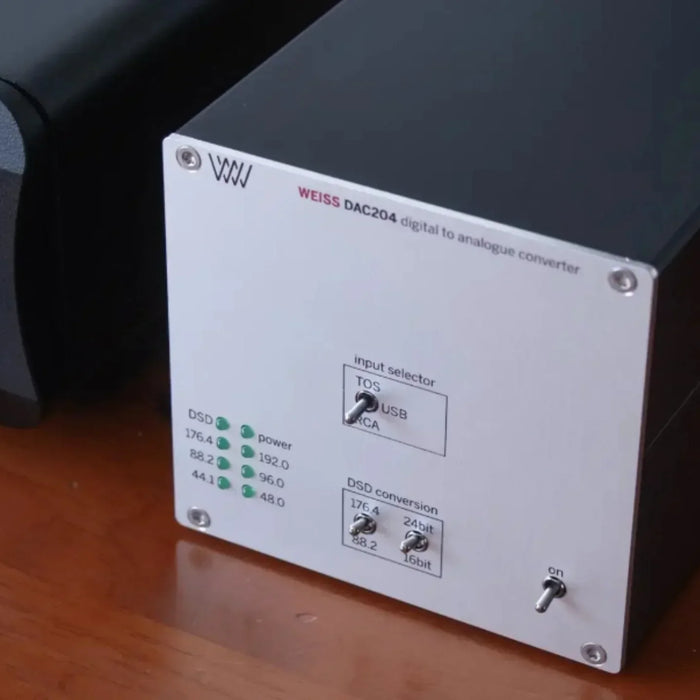 Weiss DAC204 MkII Review: Studio DNA in a Focused Standalone DAC