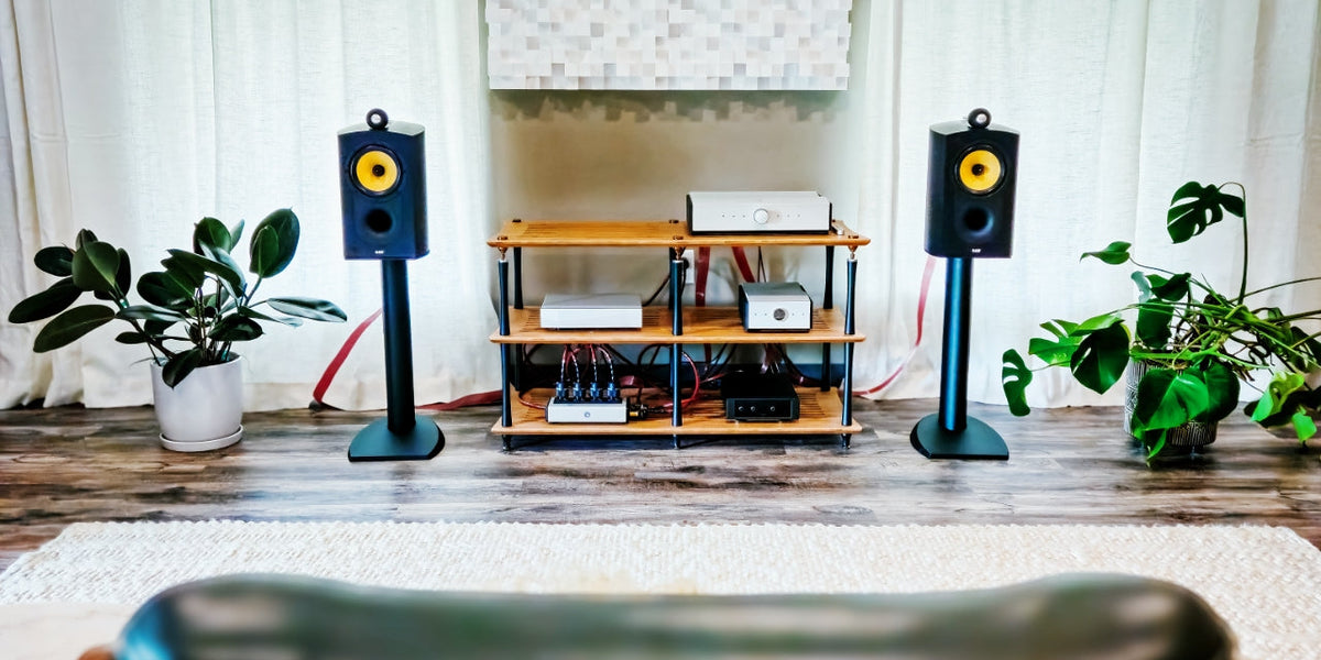 Bowers & Wilkins Nautilus 805 Review: High-End Bookshelf Speakers