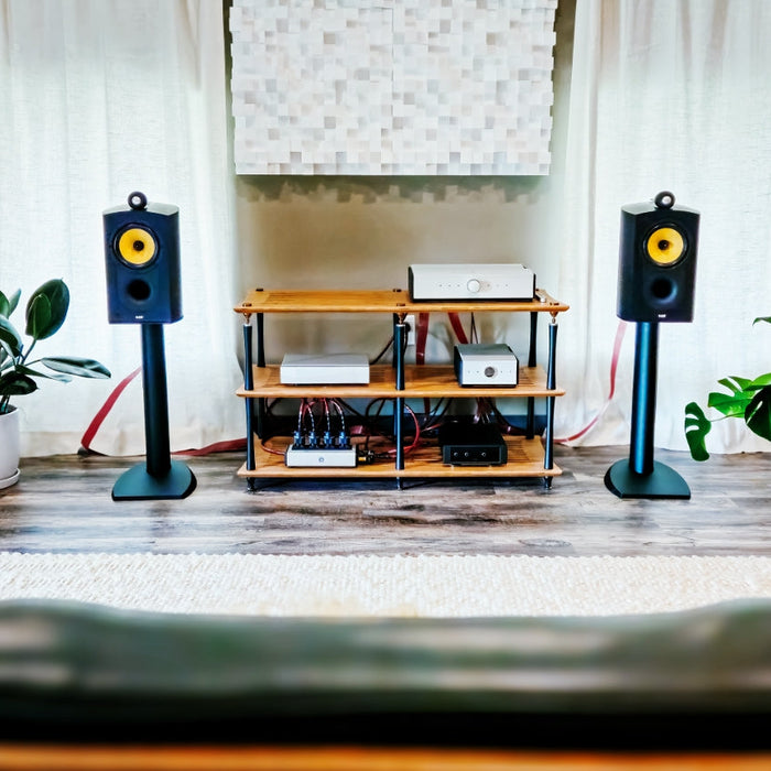 Bowers & Wilkins Nautilus 805 Review: High-End Bookshelf Speakers with Iconic Design