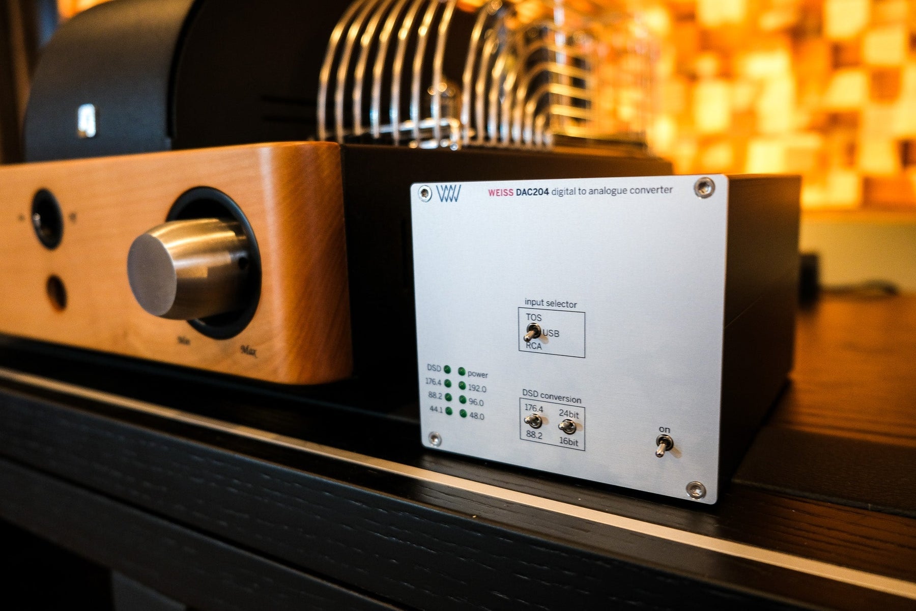 Weiss DAC204: Trickled-Down Reference Performance from Switzerland