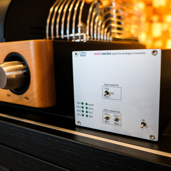 Weiss DAC204: Trickled-Down Reference Performance from Switzerland