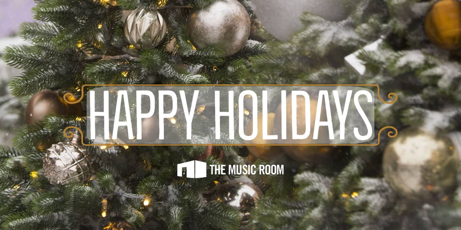 A Holiday Message From Joshua Jackson, Founder of The Music Room