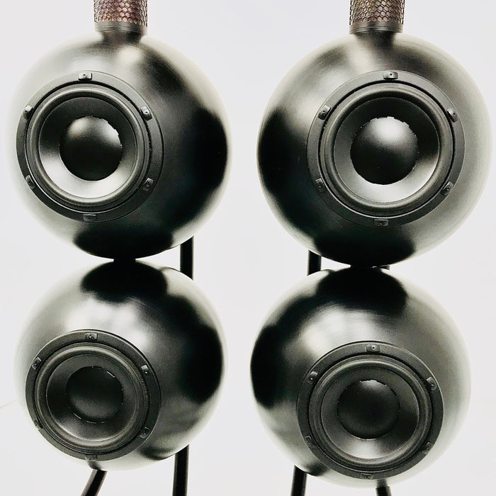 Gallo Acoustics Nucleus Reference Review – Spherical Design, Stunning Imaging