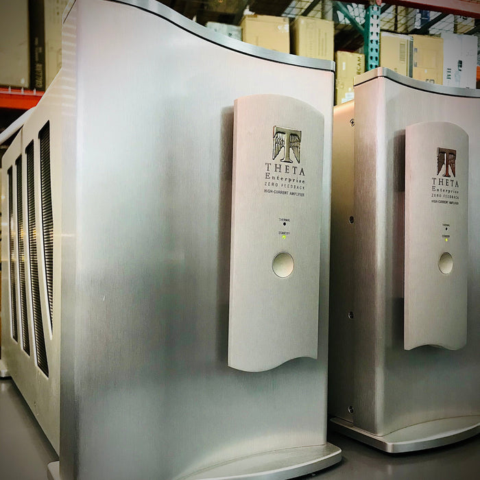 Theta Enterprise Mono Power Amplifiers Review – Neutral, Powerful, and Packed with Inner Detail