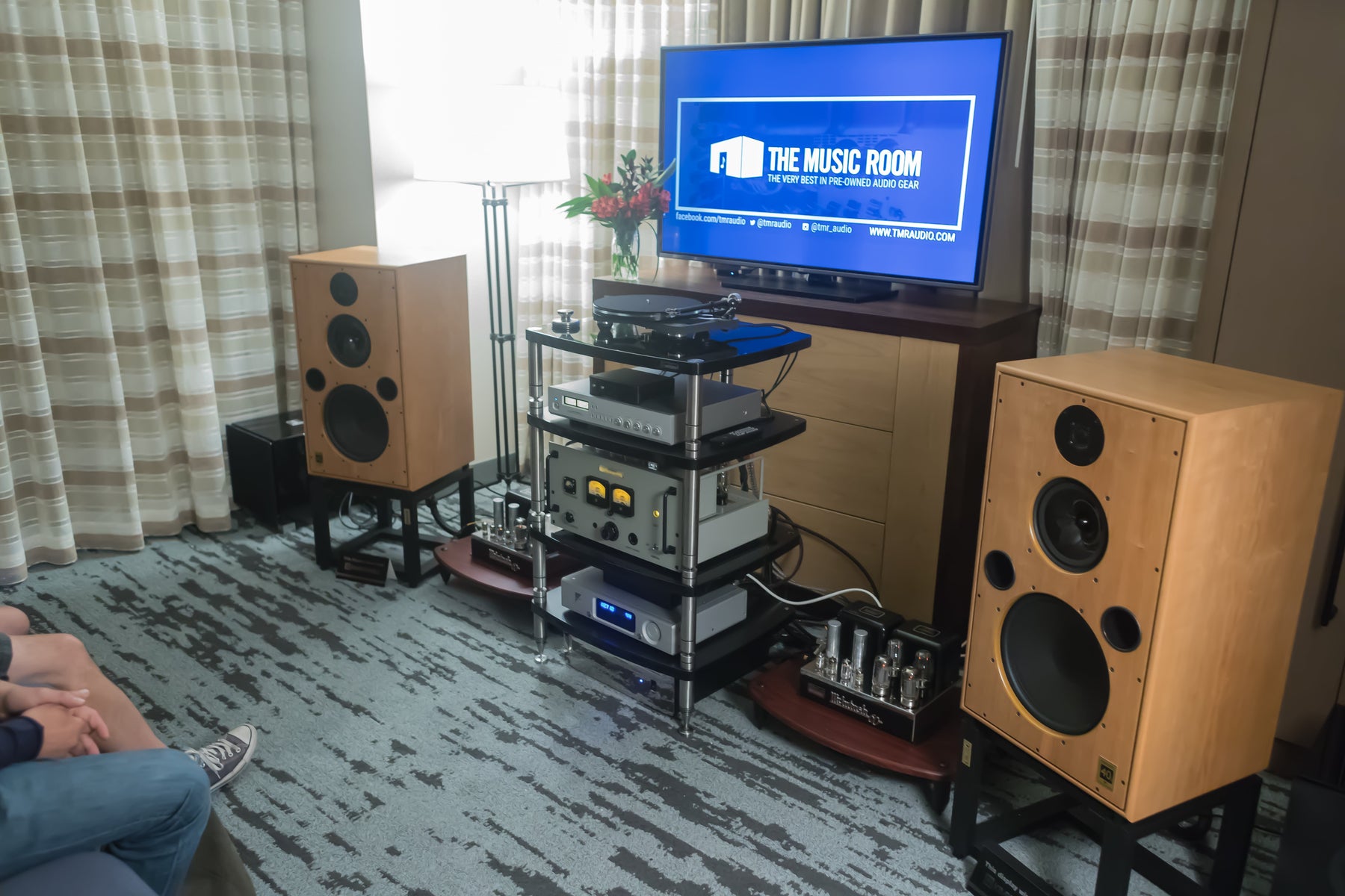 RMAF 2019 Show Report Part 1: The Music Room, Boulder Amplifiers, REL, Vienna Acoustics, Clearaudio, AMG
