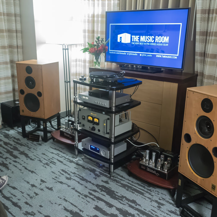 RMAF 2019 Show Report Part 1: The Music Room, Boulder Amplifiers, REL, Vienna Acoustics, Clearaudio, AMG