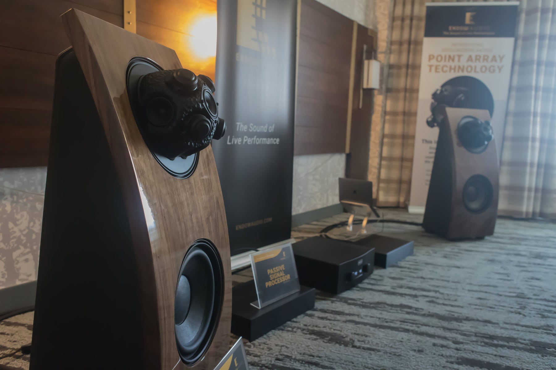 RMAF 2019 Show Report Part 3: Endow Audio, Hegel, Vaughn Loudspeakers, Wavelength Audio