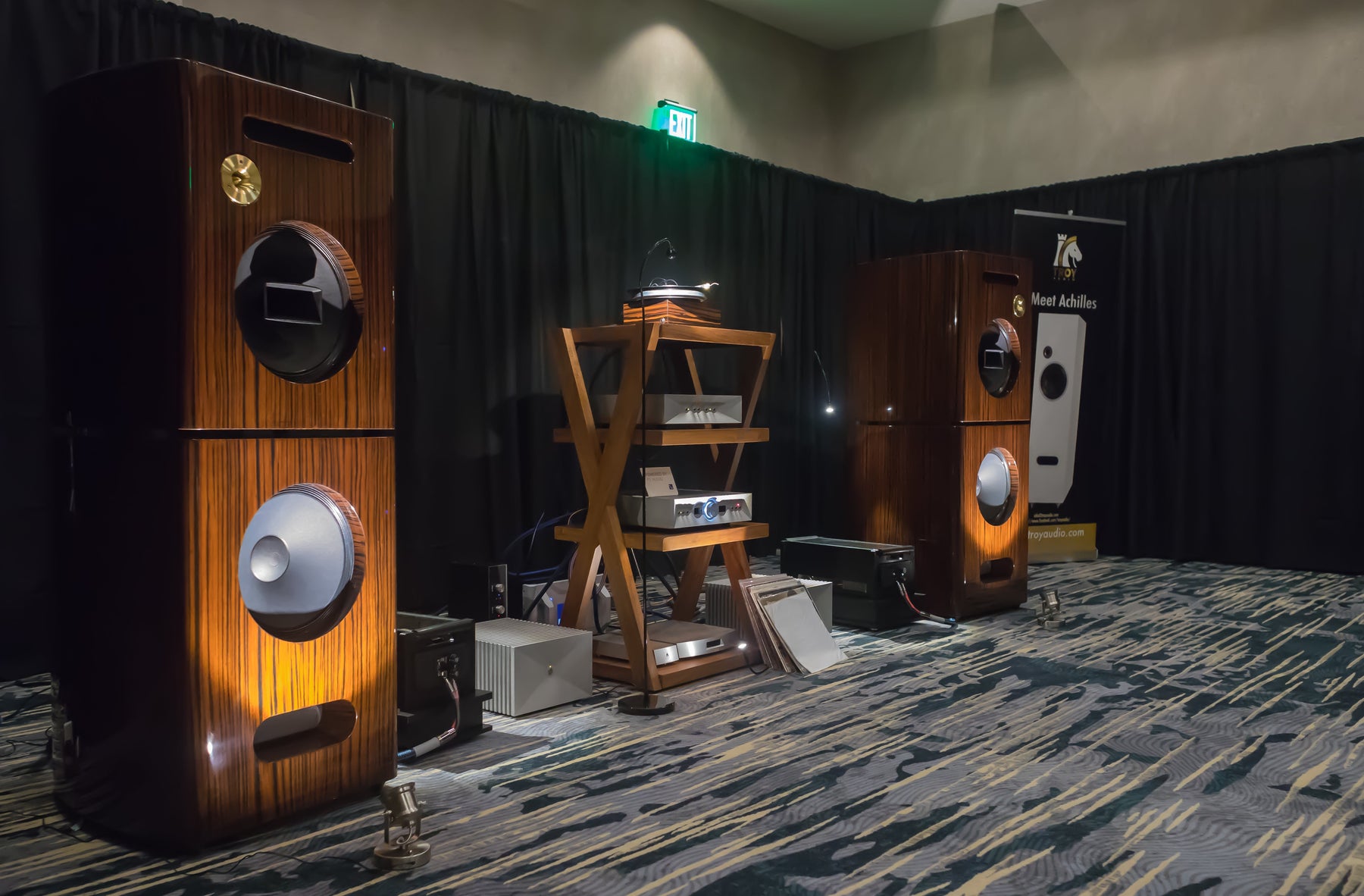 RMAF 2019 Show Report Part 5: Troy Audio, Zu Audio, Alsyvox, Omega Audio Concepts