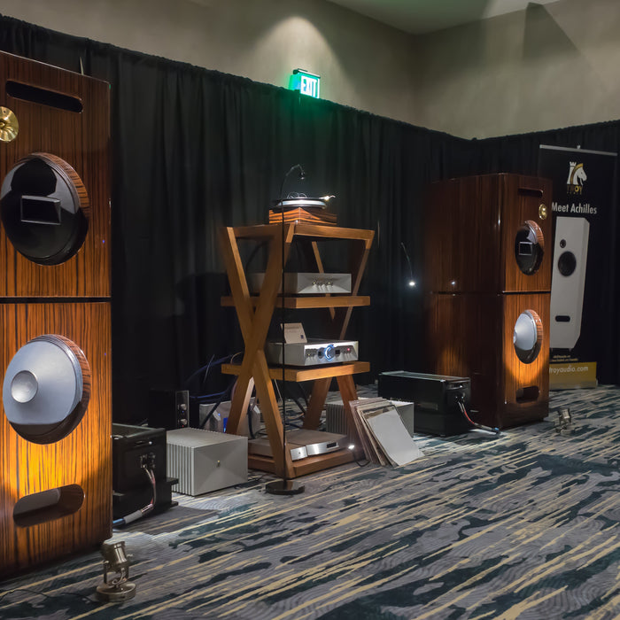 RMAF 2019 Show Report Part 5: Troy Audio, Zu Audio, Alsyvox, Omega Audio Concepts