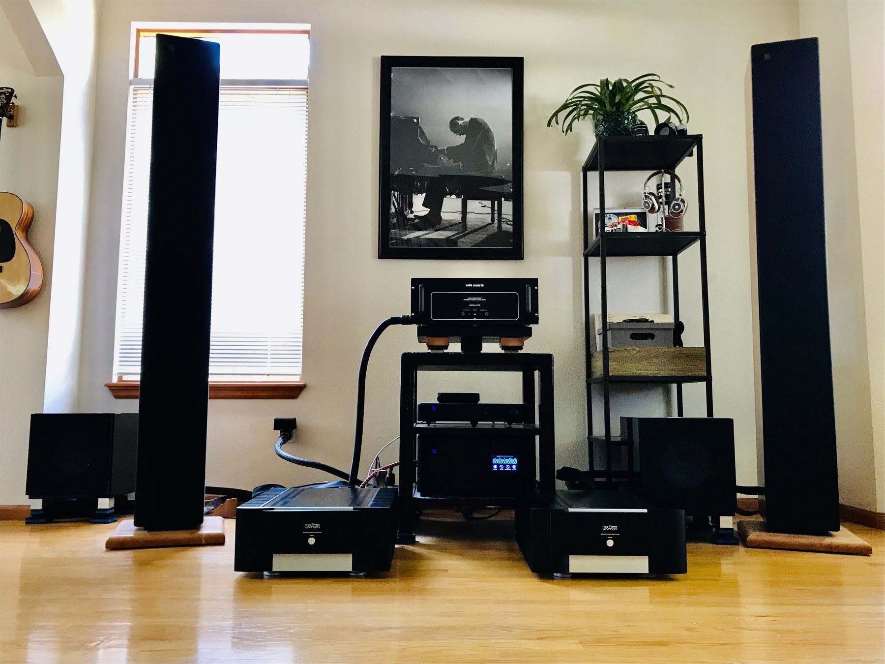 An Afternoon With Monos: Mark Levinson No. 536 Power Amplifiers
