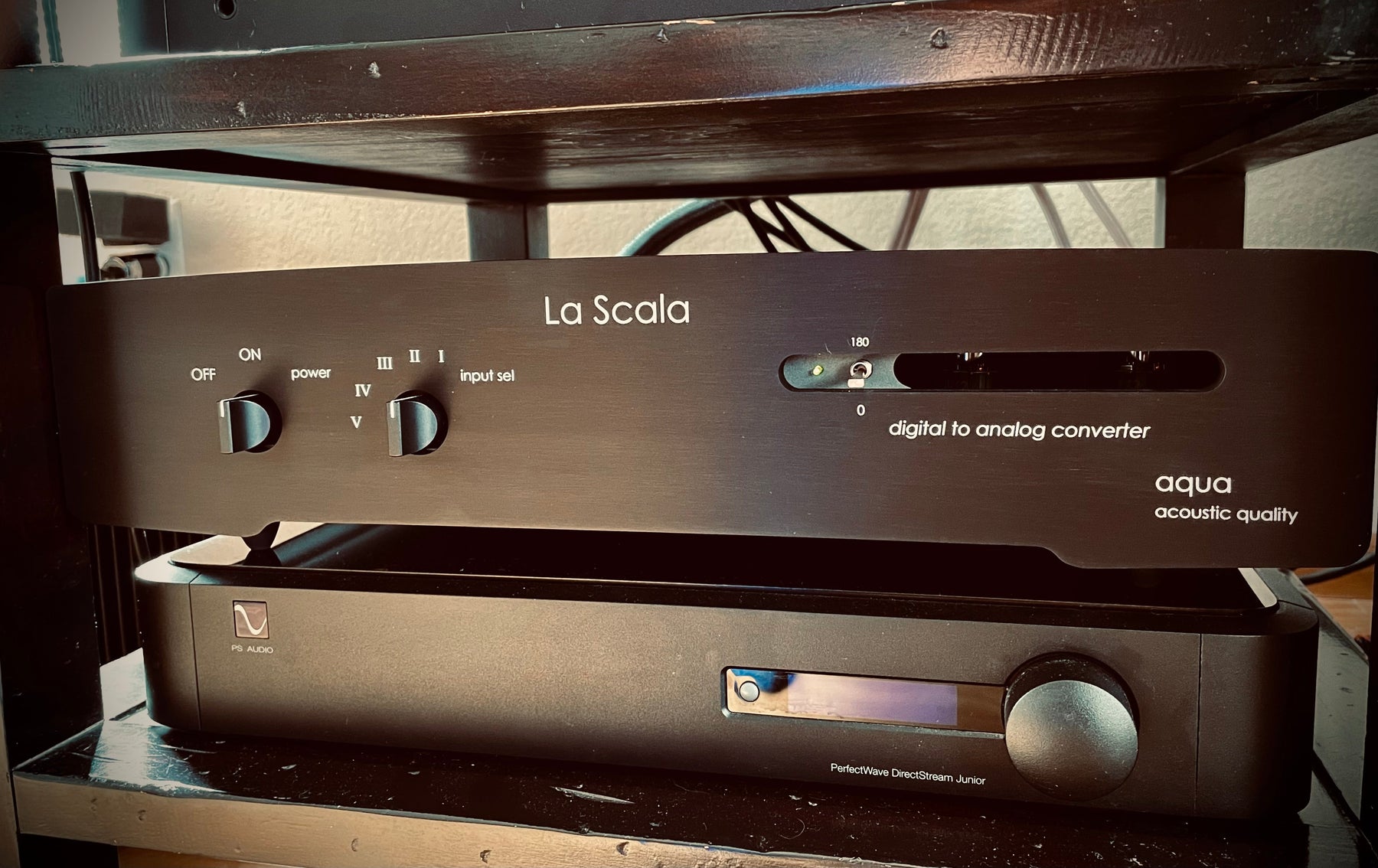 Aqua La Scala Mk II Optologic DAC Review, Part 4: Listening Impressions & PS Audio Comparison