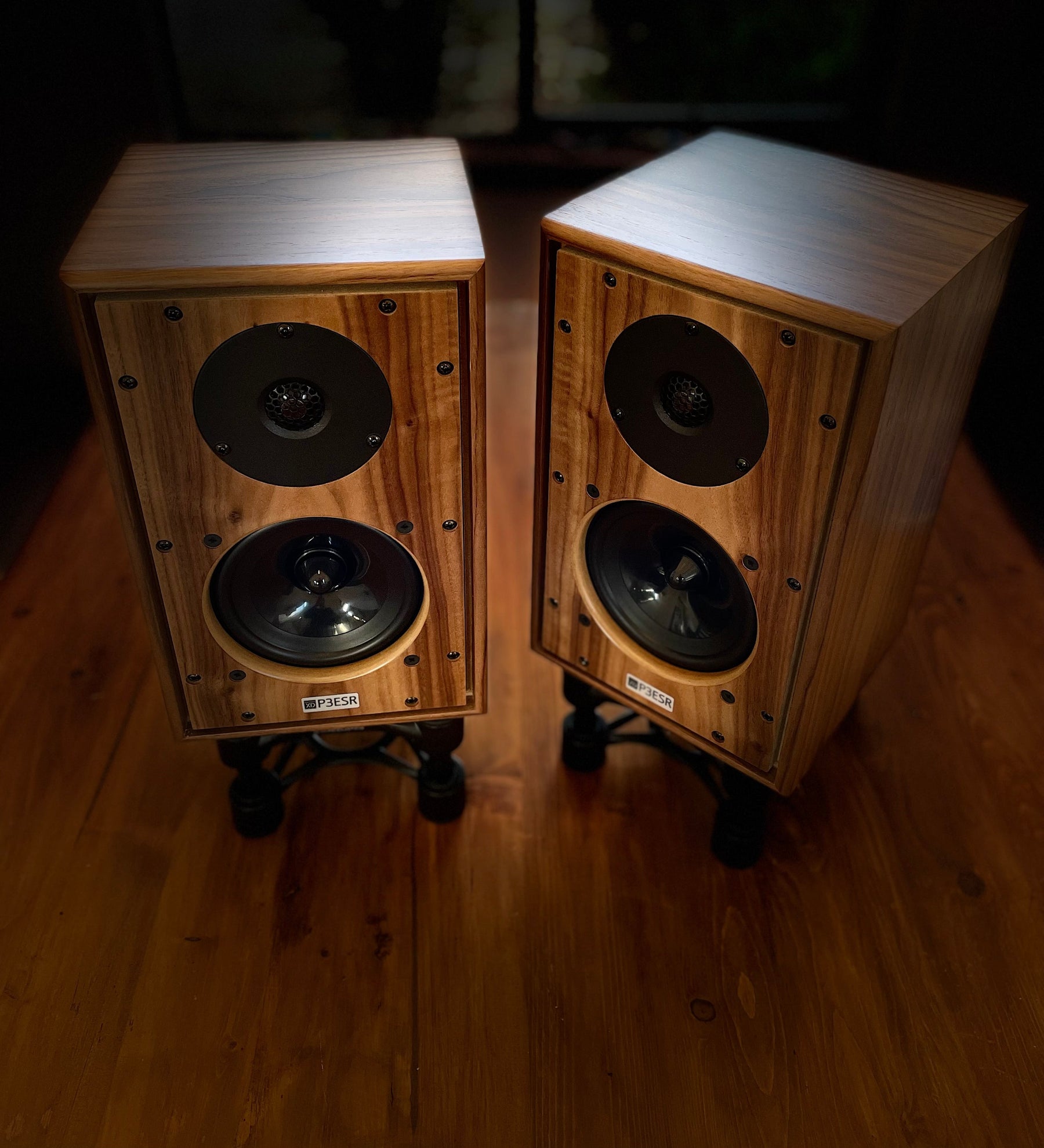 Harbeth P3ESR XD Review: The Mini Monitor That Out-Headphones Headphones