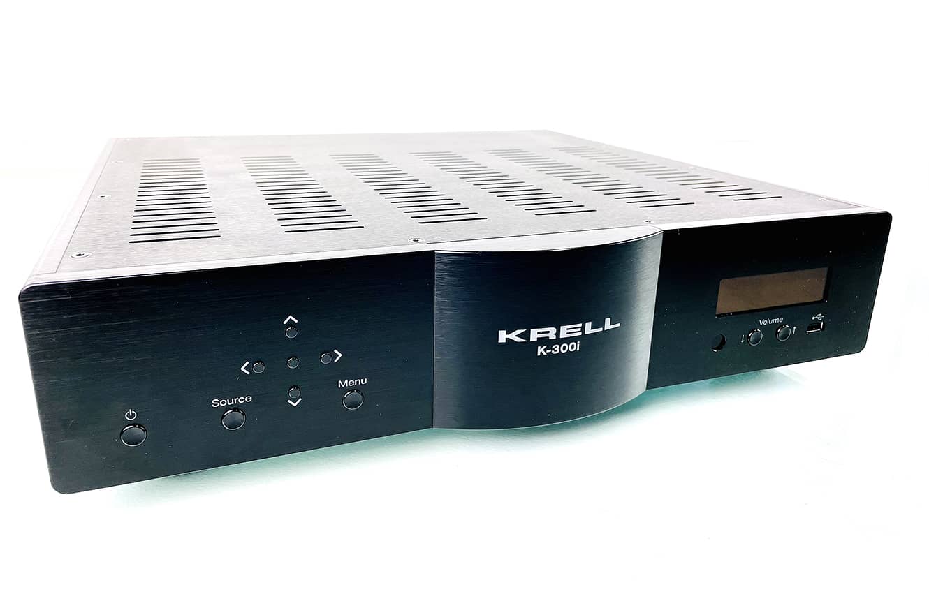 Krell K-300i Review, Part 1: A Class A/B Integrated Amplifier With MVP Versatility