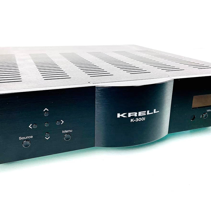 Krell K-300i Review, Part 1: A Class A/B Integrated Amplifier With MVP Versatility