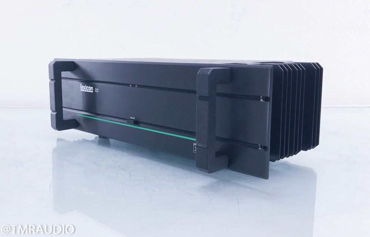 Lexicon 212 Review — A Zippy, Musical Stereo Amplifier with Surprising Low-End Fun