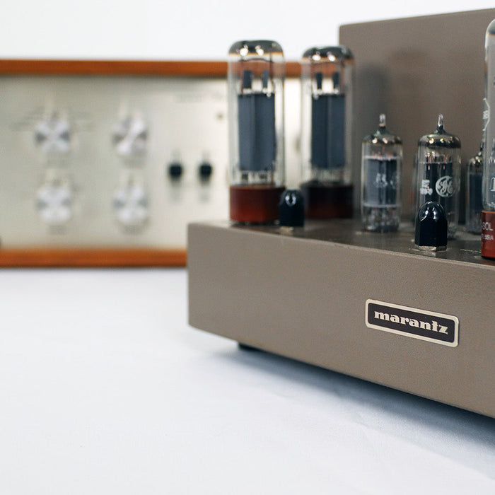 Walk a Thin Line - Legendary Vintage Marantz Model 7C and 8B Restoration