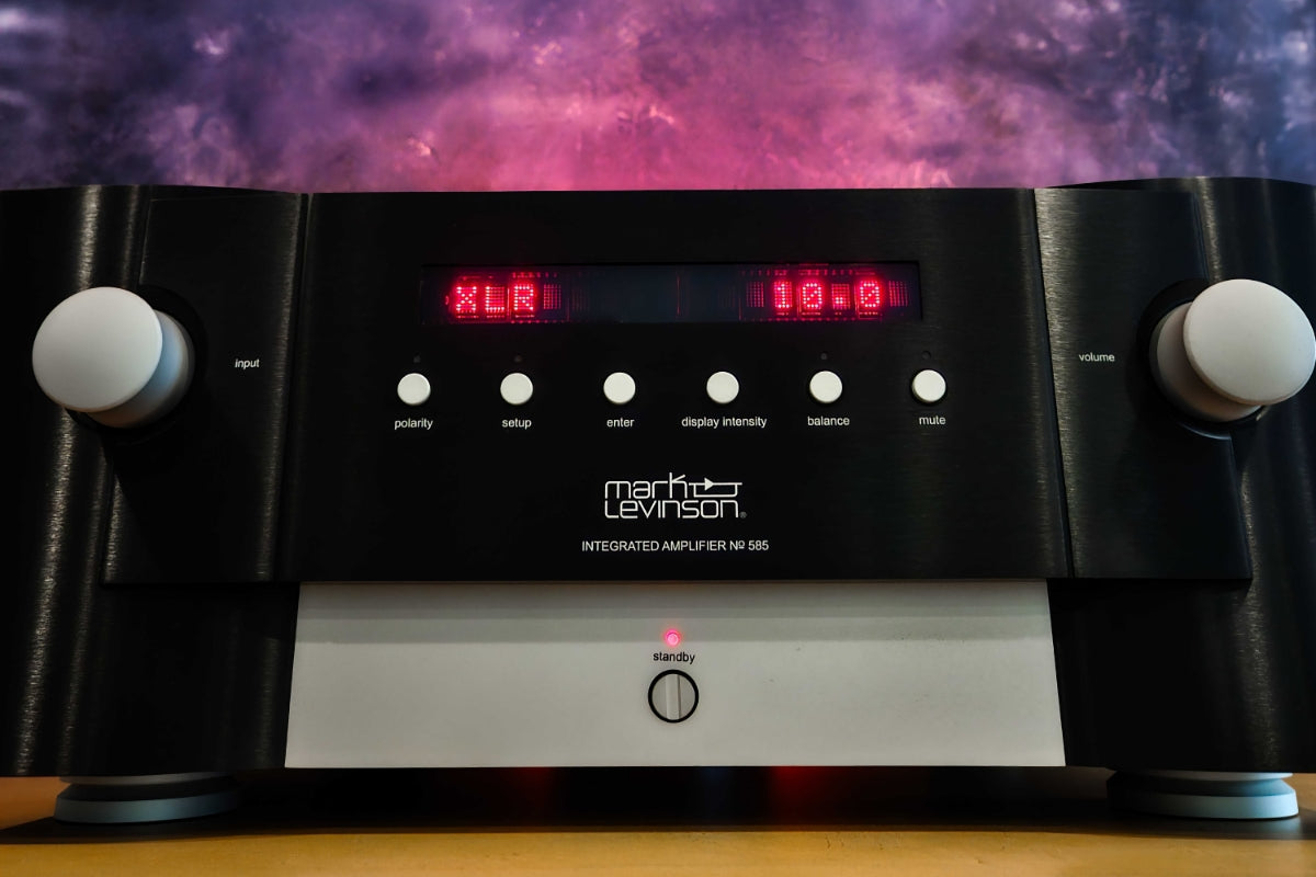 Mark Levinson No. 585 Review: A Reference-Grade Stereo Integrated Amplifier