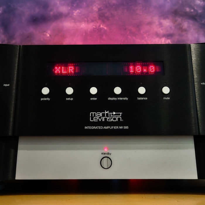 Mark Levinson No. 585 Review: A Reference-Grade Stereo Integrated Amplifier