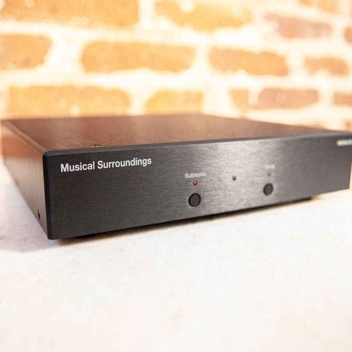 New Product Spotlight:  Musical Surroundings Nova III Phono Stage