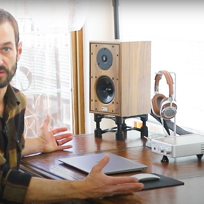 Synergistic Setups Episode 4 - Harbeth P3 & the Ultimate Desktop HiFi System