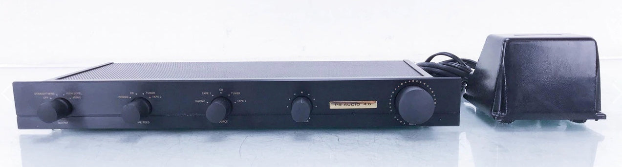 Vintage PS Audio 4.6 Preamplifier Review: Still Touching Excellence