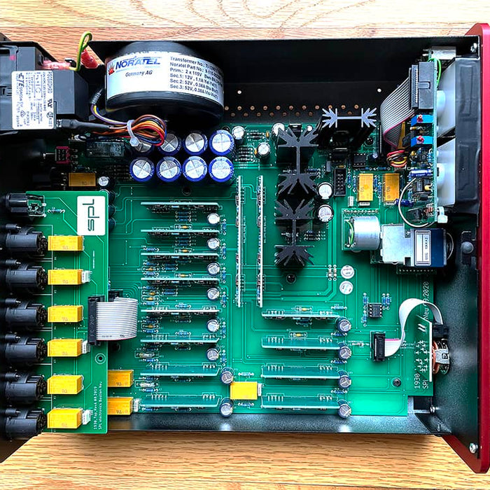 Inside the SPL Elector: Design Choices, Remote Tricks, and 120V Voltair Tech